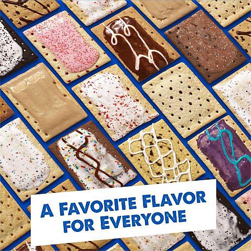 Pop Tarts Variety Pack Assorted - 2.69 lb - 48 / Box (22095)