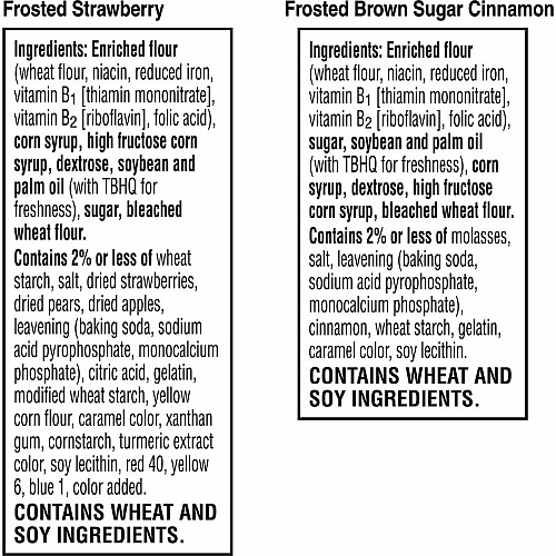 Pop Tarts Variety Pack Assorted - 2.69 lb - 48 / Box (22095)