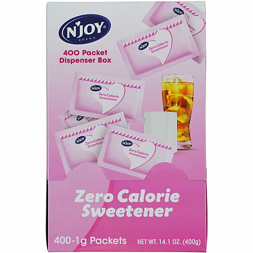 N'Joy Njoy Pink - Saccharin 0.040 oz (1.1 g) - Saccharin - 400 / Box (83034)