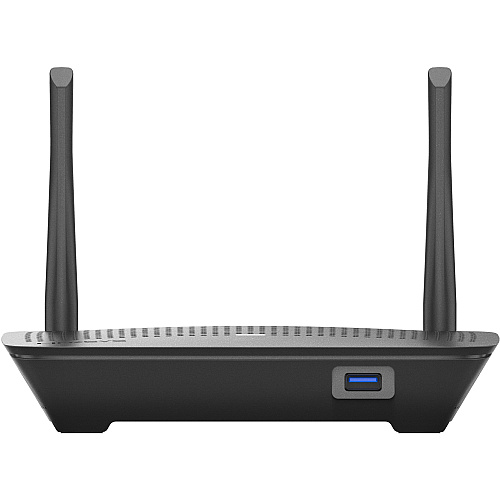 Linksys EA6350 Wi-Fi 5 IEEE 802.11ac Ethernet Wireless Router 2.40 GHz ISM Band - 5 GHz UNII Band - 150 MB/s Wireless Speed - 4 x Network Port - 1 x Broadband Port - USB - Gigabit Ethernet - Desktop (EA63504B)