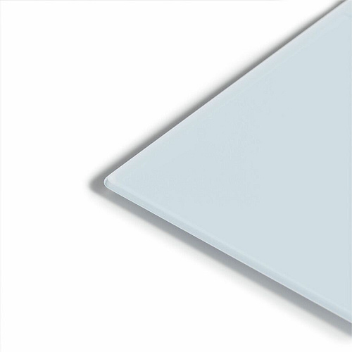 U Brands Floating Glass Dry Erase Board 72" (6 ft) Width x 36" (3 ft) Height - Frosted White Tempered Glass Surface - Rectangle - Horizontal/Vertical - 1 Each (2779U0001)
