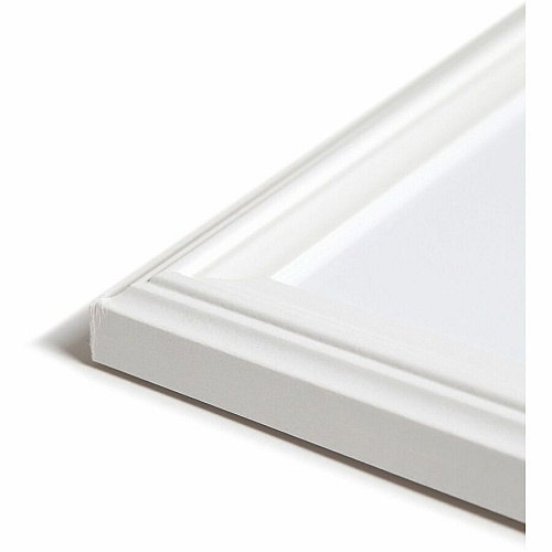 U Brands Magnetic Dry Erase Board 40" (3.3 ft) Width x 30" (2.5 ft) Height - White Painted Steel Surface - White Decor Frame - Rectangle - Horizontal/Vertical - Magnetic - Sturdy, Stain Resistant, Ghost Resistant, Durable - 1 Each (2915U0001)