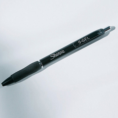 Sharpie S-Gel Pens 0.7 mm Pen Point - Black Ink - Gel-based - Black Barrel - 2 / Pack (2096156)