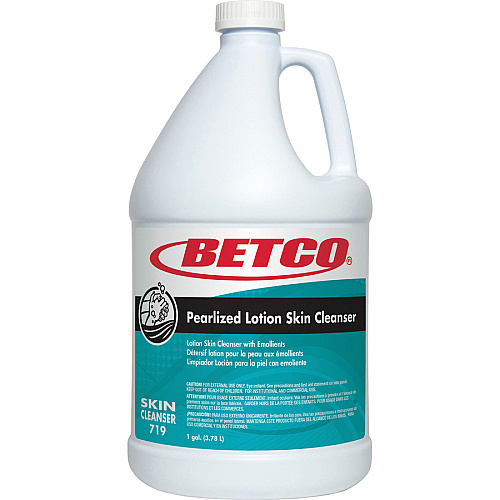 Betco Pearlized Lotion Skin Cleanser Lotion - 1 gal - Nordic Sea - Applicable on Hand - pH Balanced, Non-irritating, Moisturising, Residue-free - 4 / Carton (7190400)