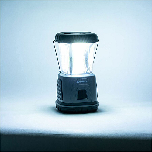 Dorcy 2000 Lumen 4D Multi-function Lantern 2000 lm Lumen - 4 x D - Battery - Impact Resistant, Weather Resistant, Water Resistant - Gray, Silver - 1 Each (413119)