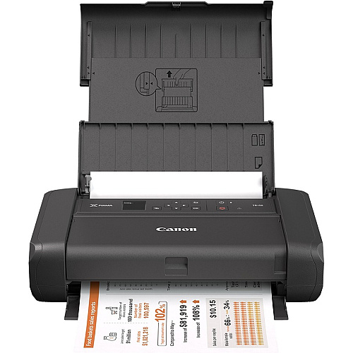 Canon PIXMA TR150 Portable Inkjet Printer - Color
