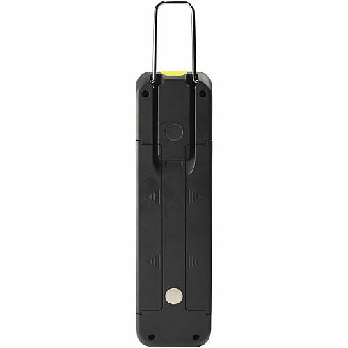 Police Security Mini Widescope Work Light LED - 4 x AAA - Battery - Slip Resistant, Water Resistant - Black - 1 Each (98524)