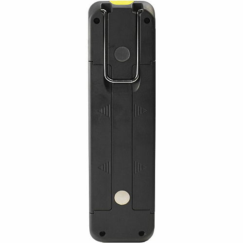 Police Security Mini Widescope Work Light LED - 4 x AAA - Battery - Slip Resistant, Water Resistant - Black - 1 Each (98524)
