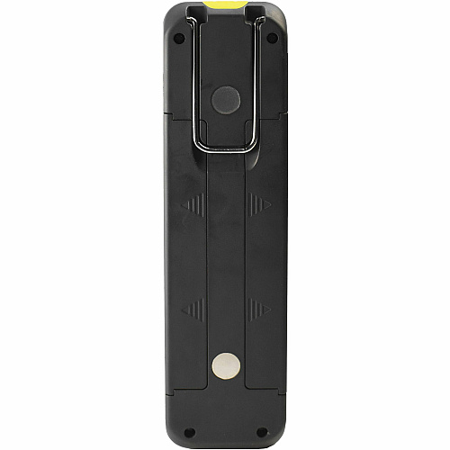 Police Security Mini Widescope Work Light LED - 4 x AAA - Battery - Slip Resistant, Water Resistant - Black - 1 Each (98524)