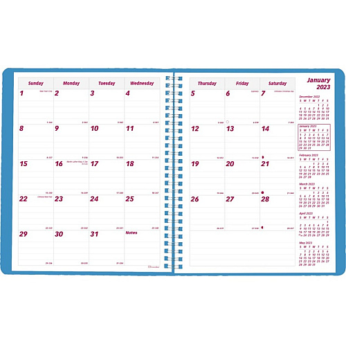 Brownline Monthly Planner (CB1200G04)