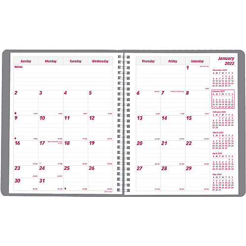 Brownline Monthly Planner (CB1200G04)