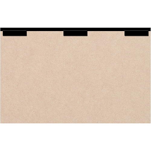 Brownline Monthly Desk Pad with Magnet, January to December, English (C181700A)