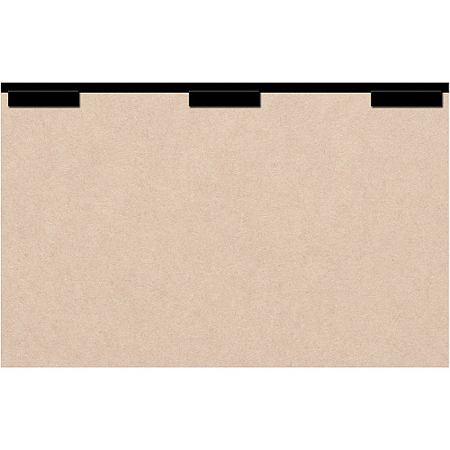 Brownline Monthly Desk Pad with Magnet, January to December, English (C181700A)