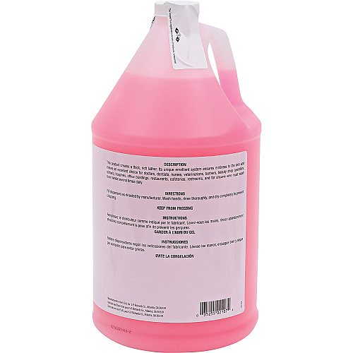 Genuine Joe Pink Lotion Soap 1 gal - Hand, Skin - Pink - Rich Lather - 4 / Carton (GJO02107CT)