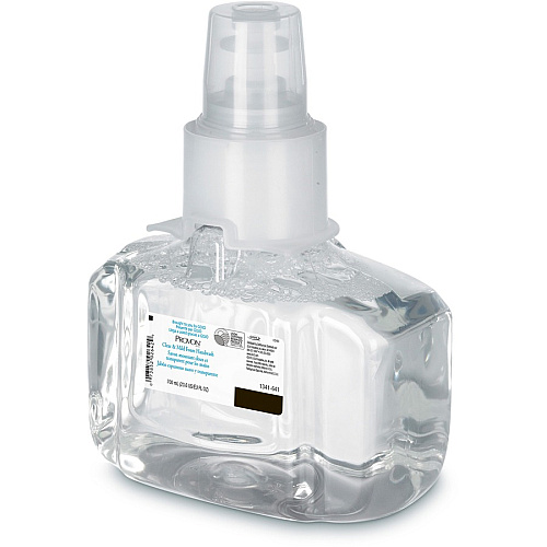 Provon LTX-7 Clear & Mild Foam Handwash Refill Fragrance-free Scent - 23.67 fl oz - Pump Bottle Dispenser - Kill Germs - Hand - Moisturizing - Clear - Rich Lather, Dye-free, Bio-based, Fragrance-free - 1 Each (134103)