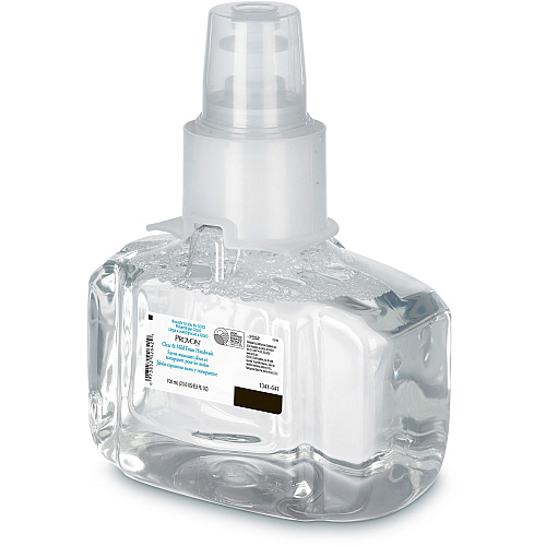 Provon LTX-7 Clear & Mild Foam Handwash Refill Fragrance-free Scent - 23.67 fl oz - Pump Bottle Dispenser - Kill Germs - Hand - Moisturizing - Clear - Rich Lather, Dye-free, Bio-based, Fragrance-free - 1 Each (134103)
