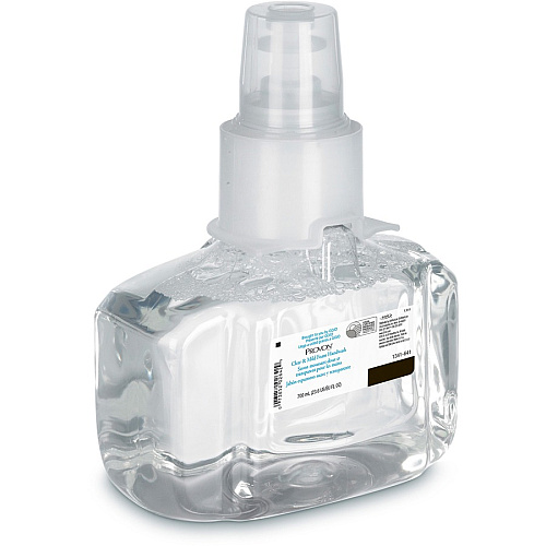 Provon LTX-7 Clear & Mild Foam Handwash Refill Fragrance-free Scent - 23.67 fl oz - Pump Bottle Dispenser - Kill Germs - Hand - Moisturizing - Clear - Rich Lather, Dye-free, Bio-based, Fragrance-free - 1 Each (134103)