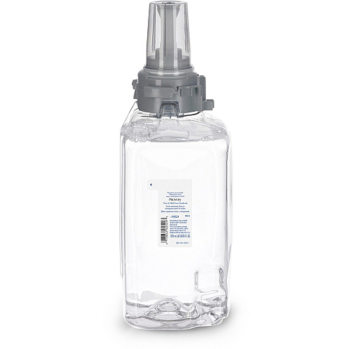 Provon ADX-12 Clear & Mild Foam Handwash Fragrance-free Scent - 1.32 quart - Pump Bottle Dispenser - Kill Germs - Hand - Moisturizing - Clear - Rich Lather, Dye-free, Bio-based - 1 Each (882103)