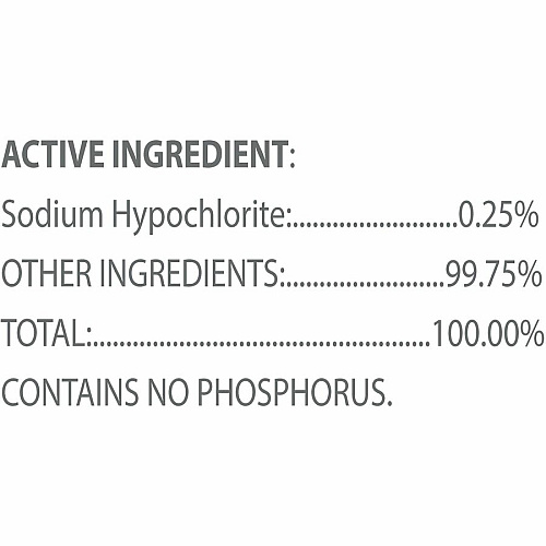 Clorox Healthcare Spore Defense Cleaner Disinfectant Refill Ready-To-Use - 128 fl oz (4 quart) - Low Odor, Antibacterial, Closed System - White Bottle - 1 Each (32122)