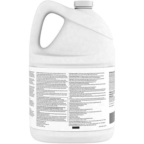 Diversey Oxivir Five 16 Concentrate Concentrate - 84.5 fl oz (2.6 quart) - Characteristic Scent - Fast Acting, VOC-free, NPE-free, Non-porous - Clear - 2 / Carton (4963331)