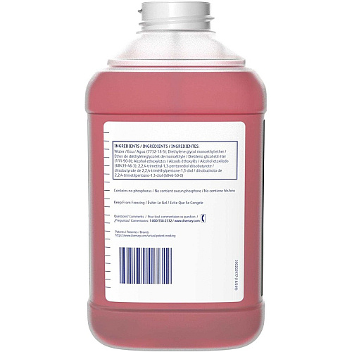 Diversey Floor Cleaner/Maintainer 32 fl oz (1 quart) - Sweet Scent - Fast Acting, Quick Drying - Red - 6 / Carton (92974600)