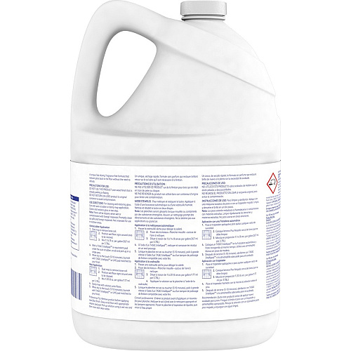 Diversey Speedtrack Clean/Burnish Maintainer 128 fl oz (4 quart) - Quick Drying, Fragrance-free - White - 4 / Carton (94033110)