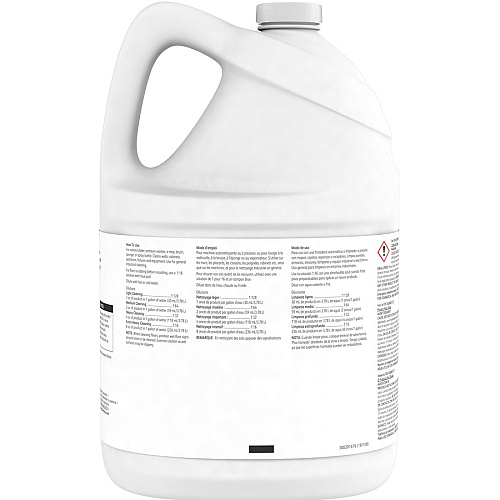 Diversey Hot Springs Heavy-Duty Cleaner 128 fl oz (4 quart) - Citrus Scent - Caustic-free, Solvent-free, Phosphate-free, Heavy Duty - Yellow - 4 / Carton (94039110)