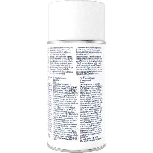 Diversey Gum Remover Ready-To-Use - 6.5 fl oz (0.2 quart) - Fruity, Cherry Scent - Ozone-safe, CFC-free - Clear - 1 Each (95628817)
