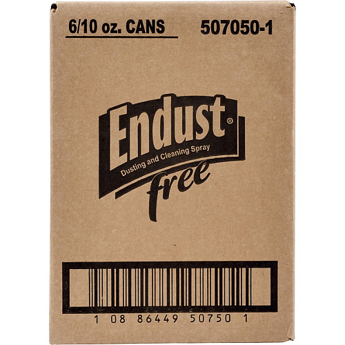 Diversey ENDUST Free Dusting & Cleaning Spray Ready-To-Use - 10.02 oz (0.63 lb) - Hypoallergenic, Fragrance-free, Easy to Use - Clear - 1 Each (CB507501)