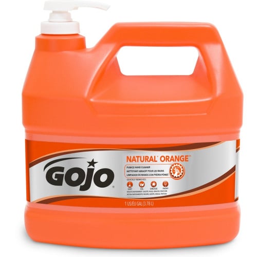 Gojo NATURAL* ORANGE Pumice Hand Cleaner (095502) | OfficeCrave.com
