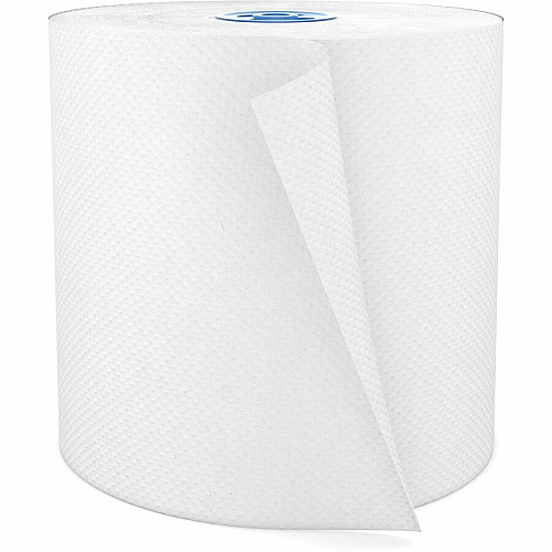 Cascades Hand Towel Roll For Tandem&reg; 7.50" Width x 775 ft Length - White - Paper - 6 / Carton (T116)