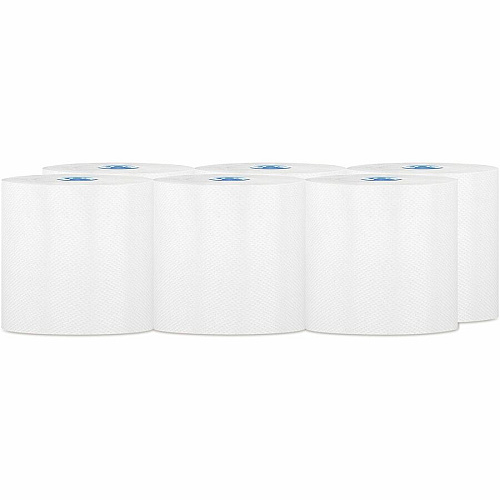 Cascades Hand Towel Roll For Tandem&reg; 7.50" Width x 775 ft Length - White - Paper - 6 / Carton (T116)