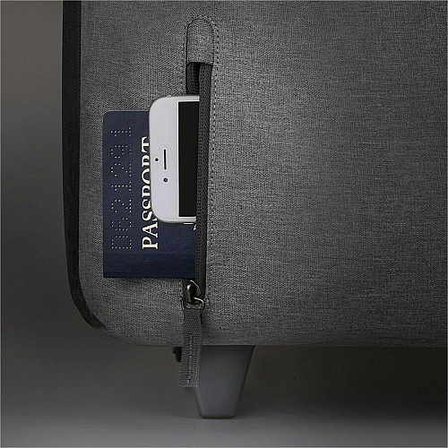 Solo Re:start Travel/Luggage Case for 15.6" Notebook - Gray Handle - 14" Height x 16" Width x 6" Depth - 1 Each (UBN91510)