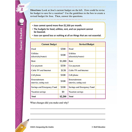 Shell Education Conquering Fifth Grade 4-book Set Printed Book Book - Grade 4-5 - 1 Set (100713)
