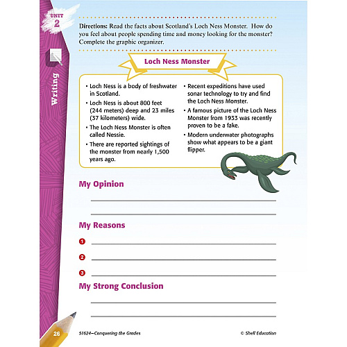 Shell Education Conquering Fifth Grade 4-book Set Printed Book Book - Grade 4-5 - 1 Set (100713)