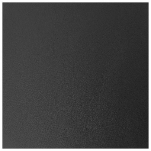 Lorell Healthcare Reception Guest Bench Silver Frame Color - Powder Coated Steel Frame Material - Four-legged Base - Black - Vinyl - 1 Each (LLR66999)