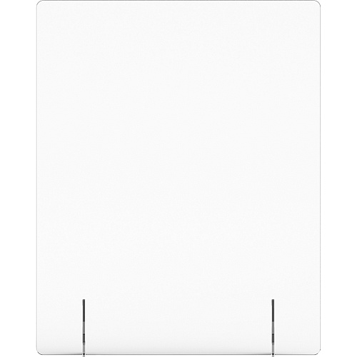 Lorell Social Distancing Barrier Clear - Acrylic (LLR55680)