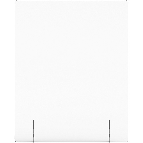 Lorell Social Distancing Barrier Clear - Acrylic (LLR55680)