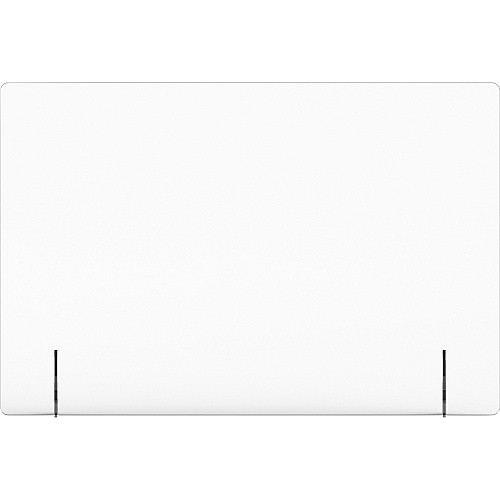 Lorell Social Distancing Barrier Clear - Acrylic (LLR55684)