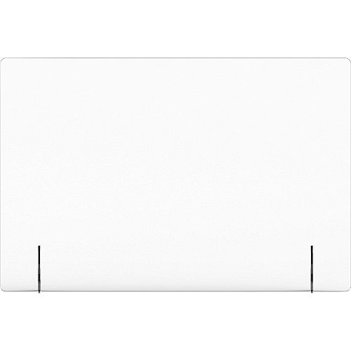 Lorell Social Distancing Barrier Clear - Acrylic (LLR55684)