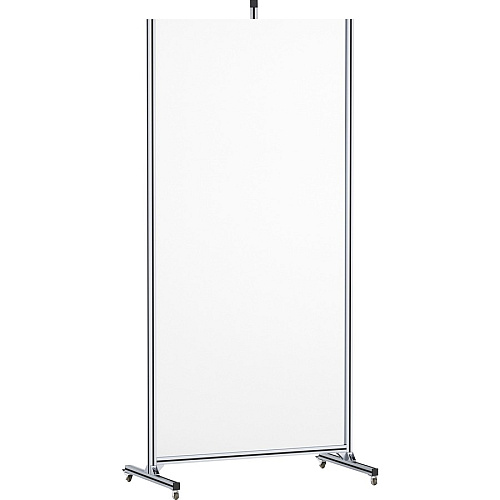 Lorell Mobile Full Protective Glass Screen Clear - Tempered Glass, Aluminum (LLR55673)