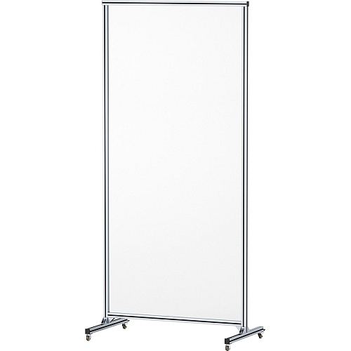 Lorell Mobile Full Protective Glass Screen Clear - Tempered Glass, Aluminum (LLR55673)
