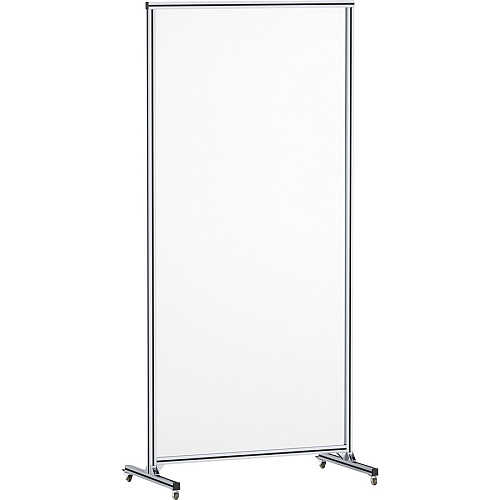 Lorell Mobile Full Protective Glass Screen Clear - Tempered Glass, Aluminum (LLR55673)