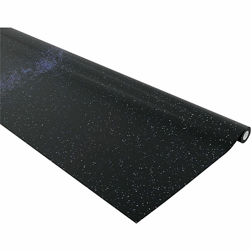 Fadeless Designs Paper Roll Art Project, Craft Project, Classroom, Bulletin Board, Display, Table Skirting, Party, Decoration - 48" Width x 50" Length - 1 Roll - Black (P56405)