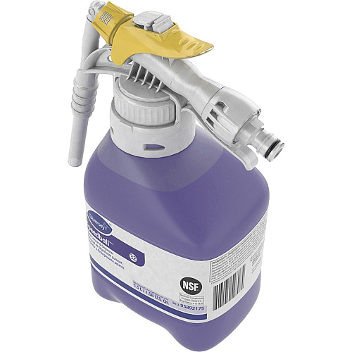Diversey Power Cleaner & Degreaser 50.7 fl oz (1.6 quart) - Citrus Scent - Easy to Use, Rinse-free, Butyl-free, Heavy Duty, Low Odor - Purple - 2 / Carton (95892175)