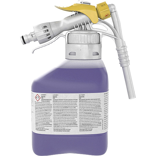 Diversey Power Cleaner & Degreaser 50.7 fl oz (1.6 quart) - Citrus Scent - Easy to Use, Rinse-free, Butyl-free, Heavy Duty, Low Odor - Purple - 2 / Carton (95892175)