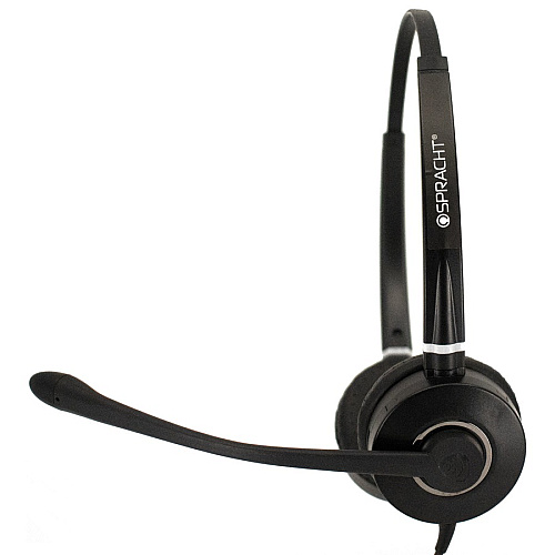 Spracht Headset Stereo - Wired - Binaural - Noise Canceling (HSWDUSB2)