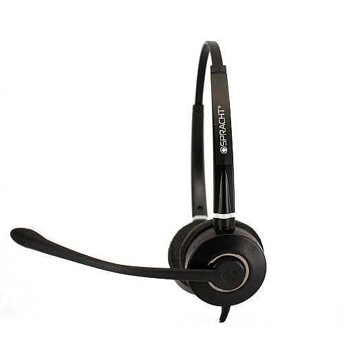 Spracht Headset Stereo - Wired - Binaural - Noise Canceling (HSWDUSB2)