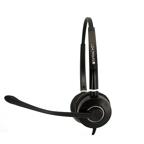 Spracht Headset Stereo - Wired - Binaural - Noise Canceling (HSWDUSB2)