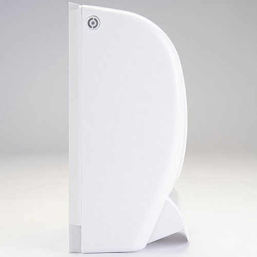 SC Johnson Proline Curve Manual Dispenser Manual - 1.06 quart Capacity - Durable, Antimicrobial, Anti-bacterial - White - 1 Each (WHB1LDS)